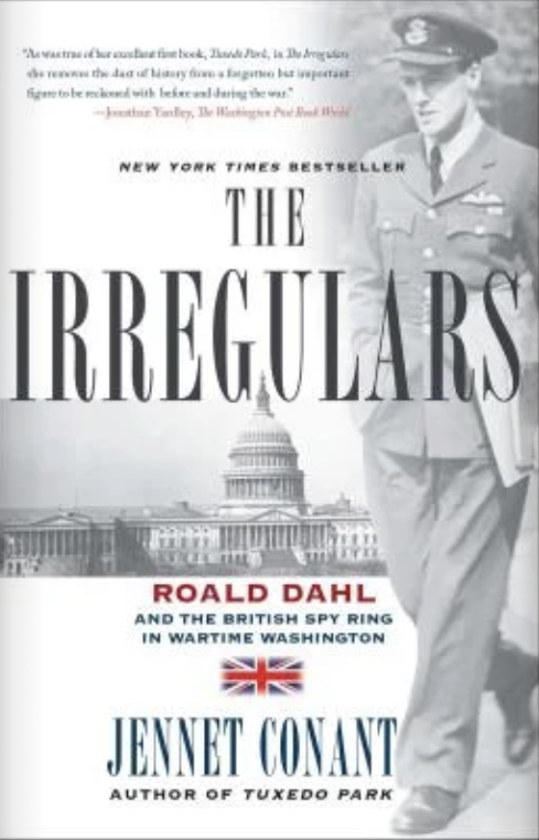 The Irregulars. Best true spy books.